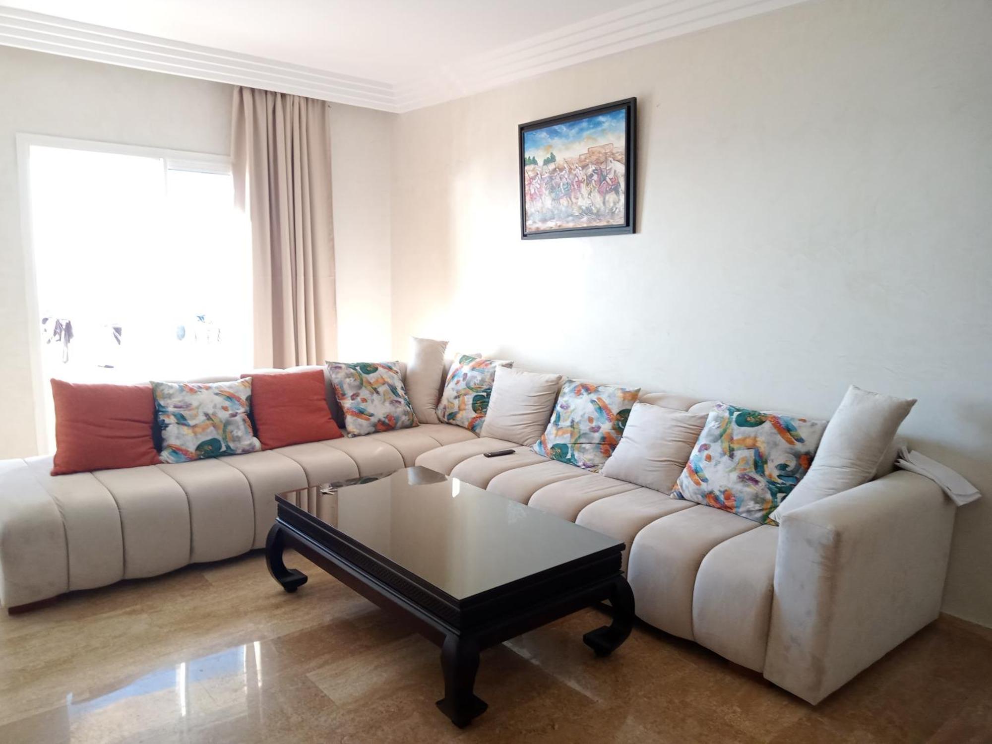 3p Vue Sur Apartamento Rabat